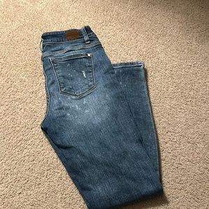 Judy Blue Distressed Jeans